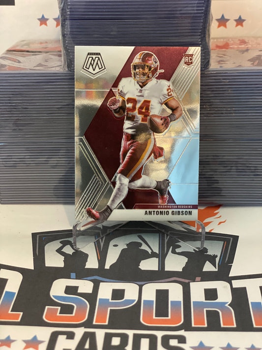 2020 Panini Mosaic Antonio Gibson Rookie #227