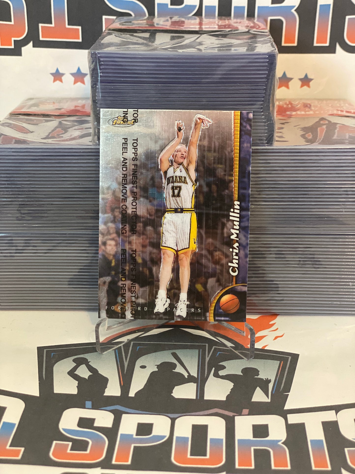 1998 Topps Finest Chris Mullin #193