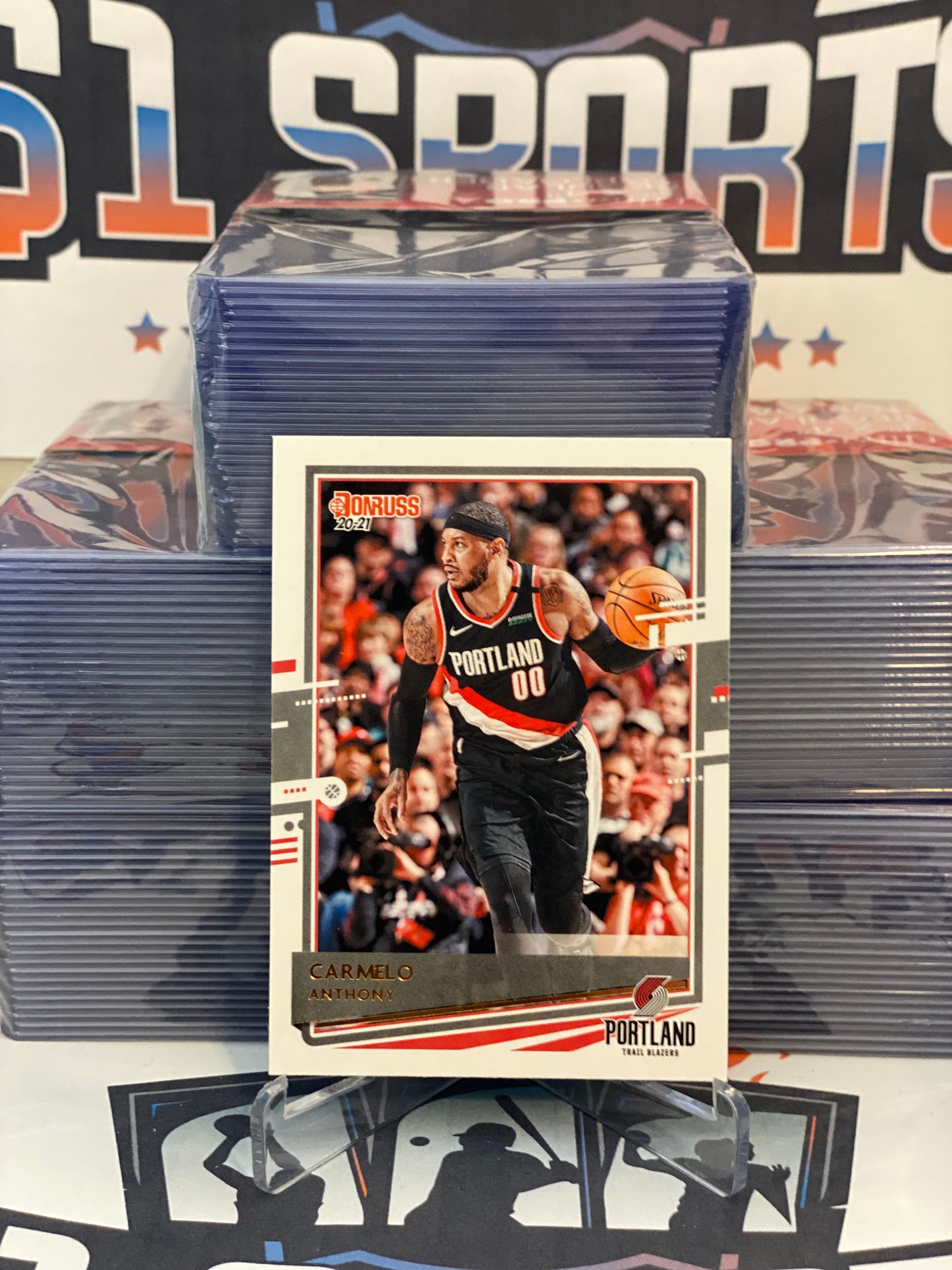 2020 Donruss Carmelo Anthony #111