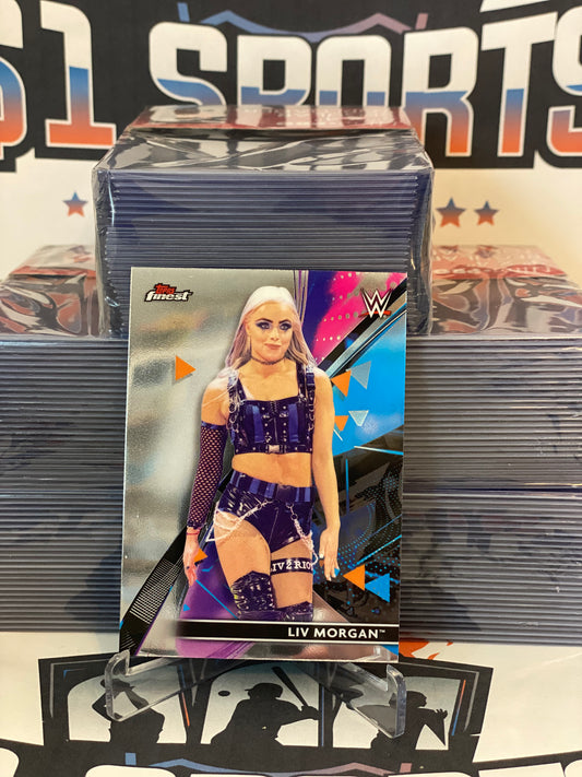 2021 Topps Finest Liv Morgan #58