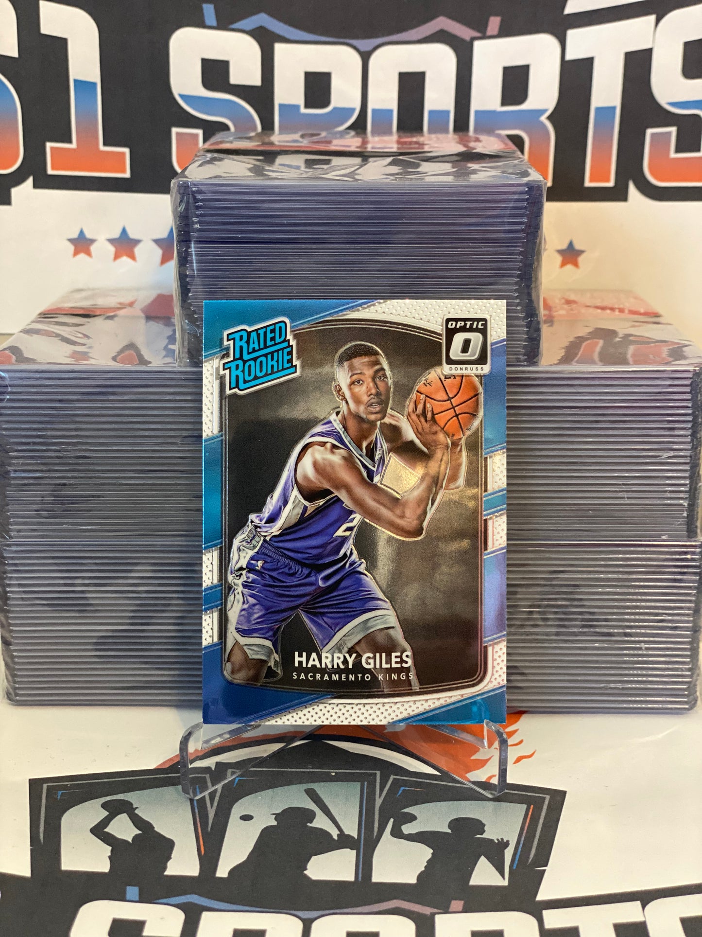 2017 Donruss Optic (Rated Rookie) Harry Giles #181