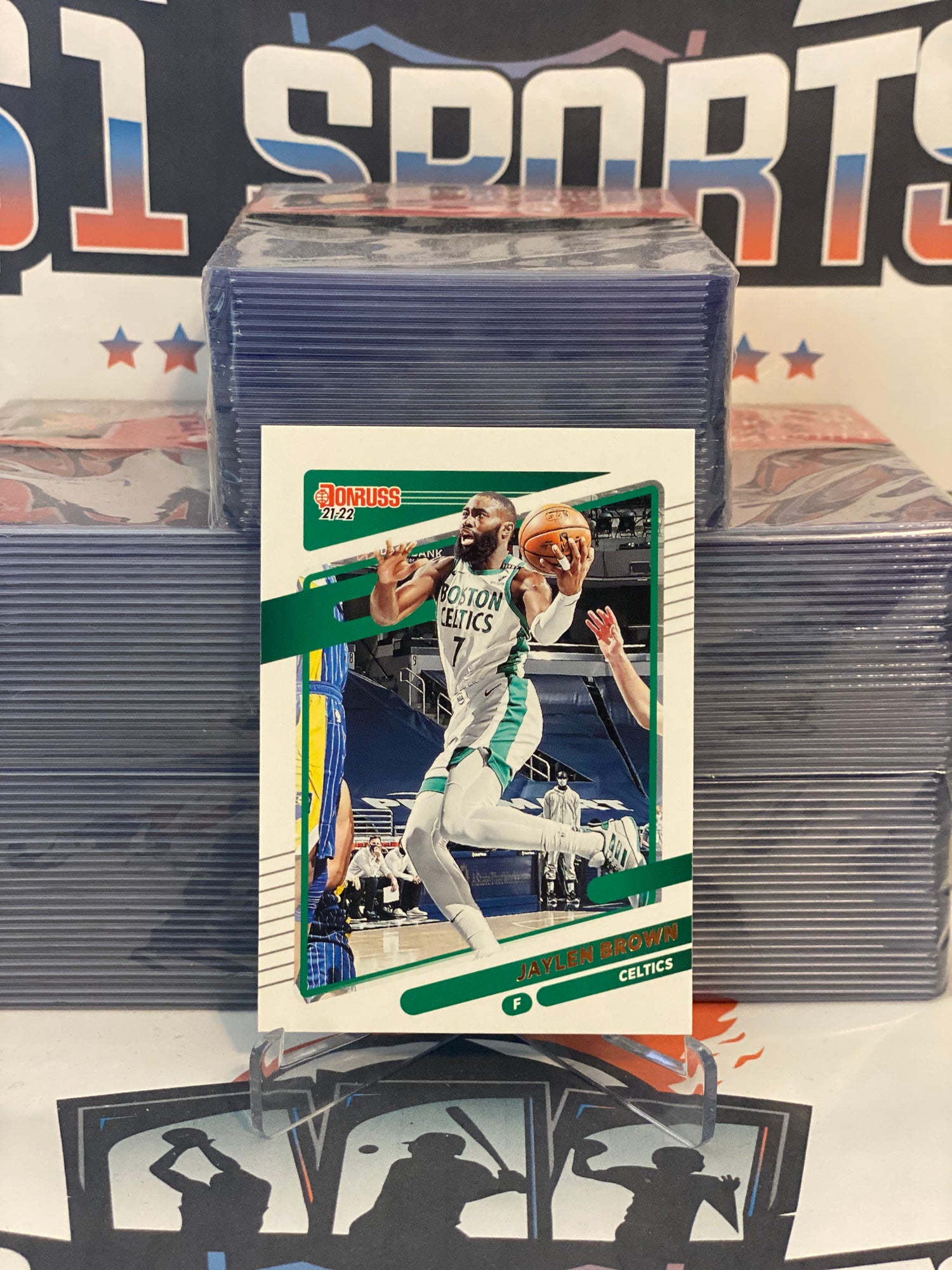 2021 Donruss Jaylen Brown #164