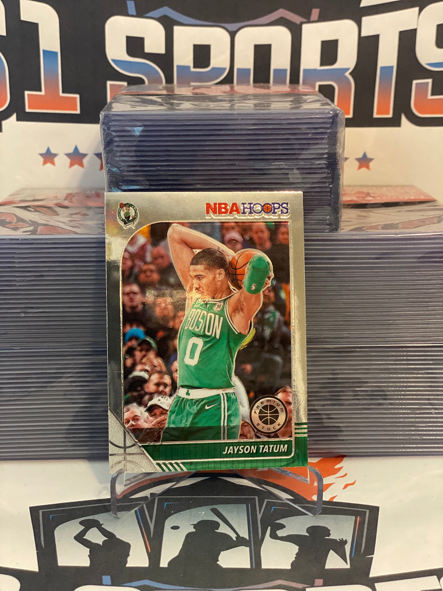 2019 Hoops Premium Stock Jayson Tatum #6