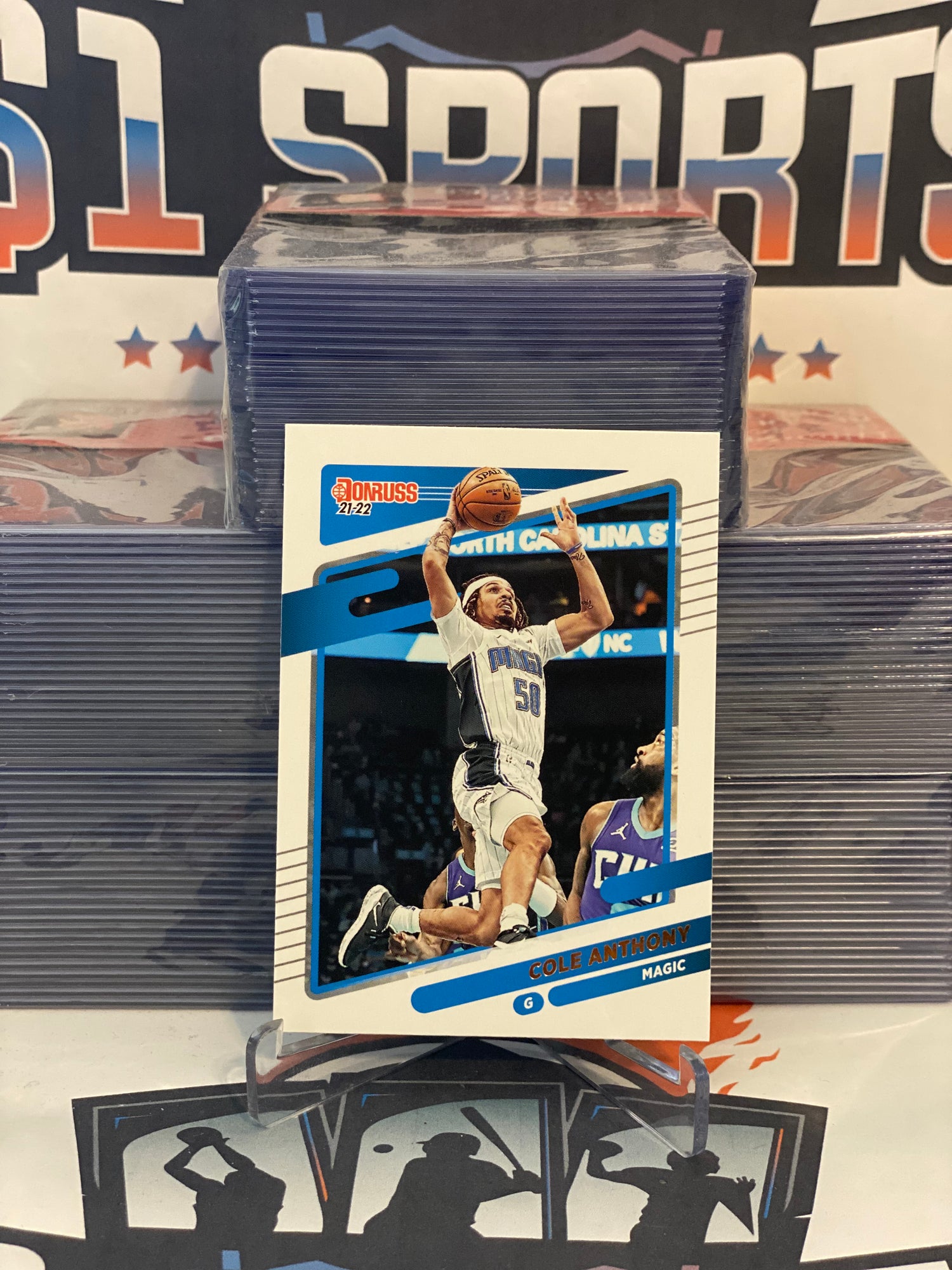 2021 Donruss (2nd Year) Cole Anthony #160