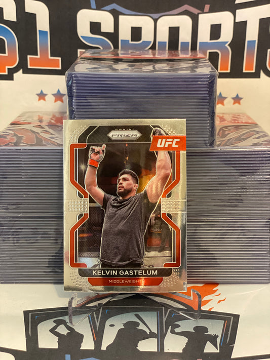 2022 Panini Prizm UFC Kelvin Gastelum #176