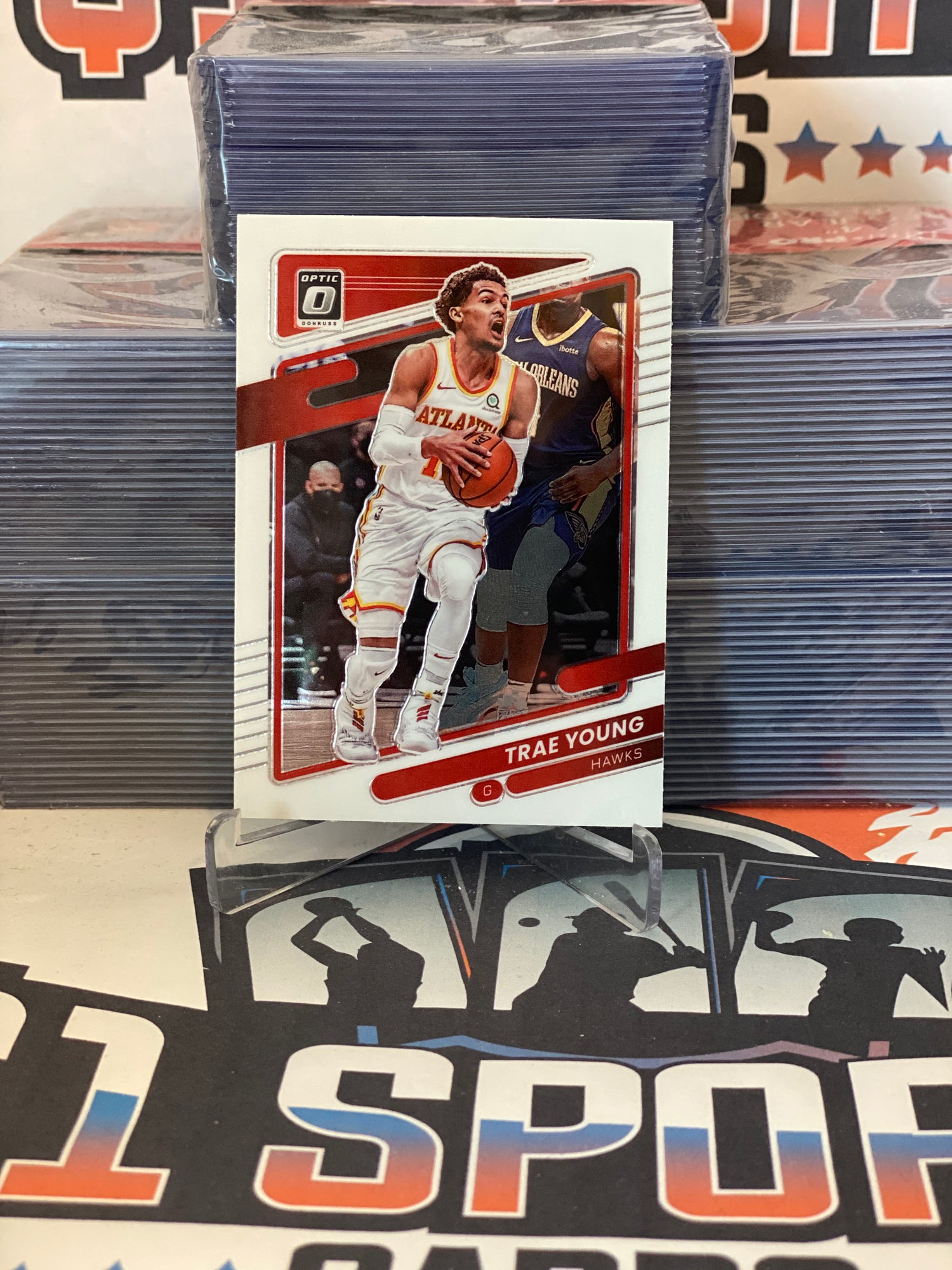 2021 Donruss Optic Trae Young #51