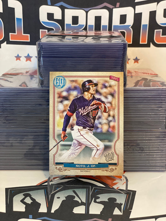 2020 Topps Gypsy Queen Juan Soto #178