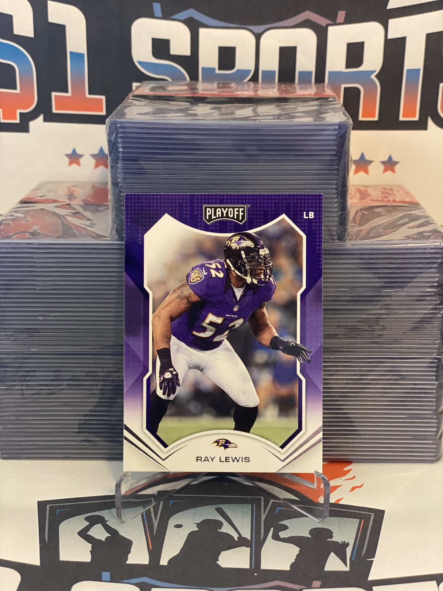 2021 Panini Playoff Ray Lewis #30