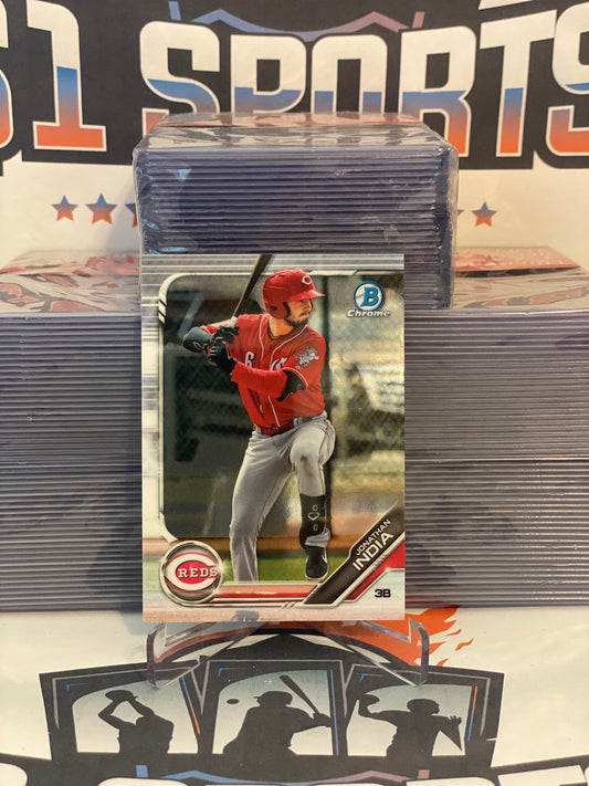 2019 Bowman Draft Chrome Jonathan India #BDC-97