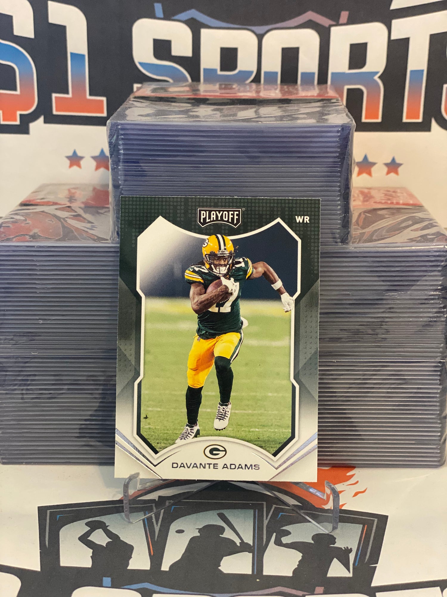 2021 Panini Playoff DaVante Adams #138