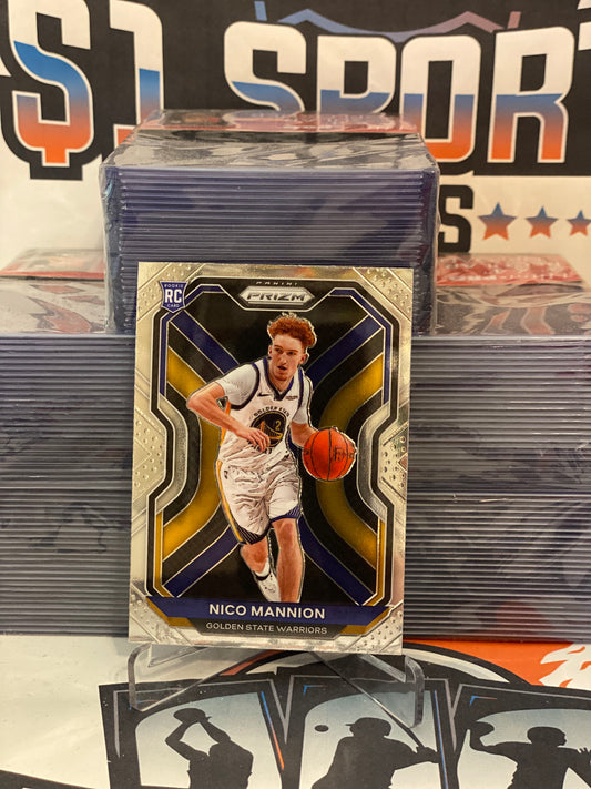 2020 Panini Prizm Nico Mannion Rookie #293