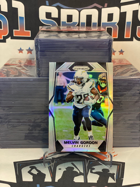 2017 Panini Prizm (Silver Prizm) Melvin Gordon III #149