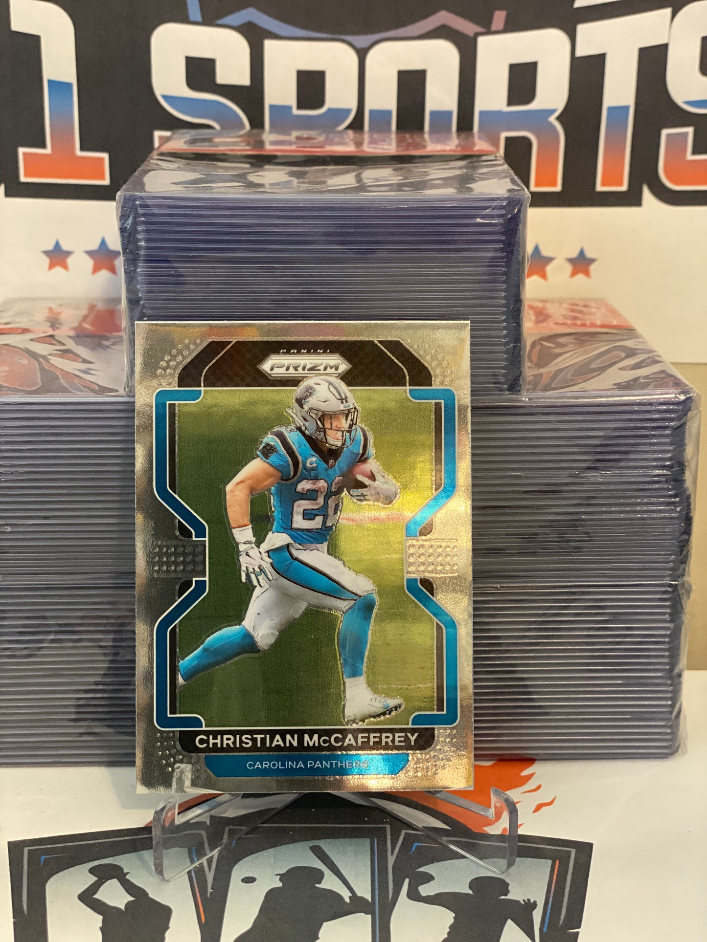 2021 Panini Prizm Christian McCaffrey #315