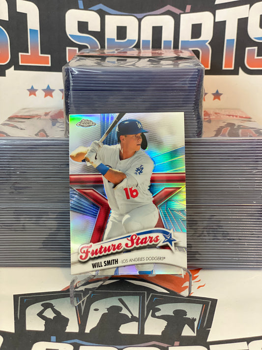 2020 Topps Chrome (Future Stars) Will Smith #FS-2