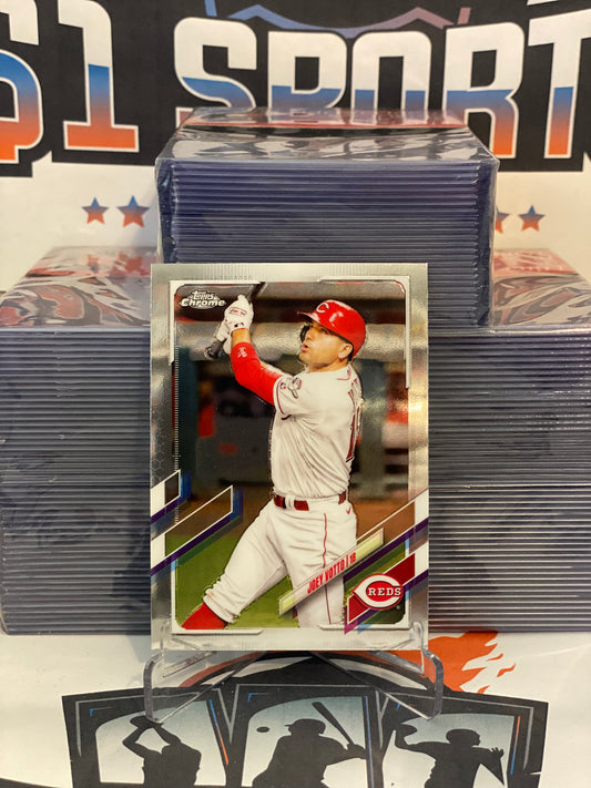 2021 Topps Chrome Joey Votto #156