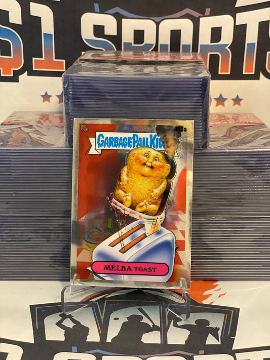 2021 Topps Garbage Pail Kids Chrome Series 4 Melba Toast #143a