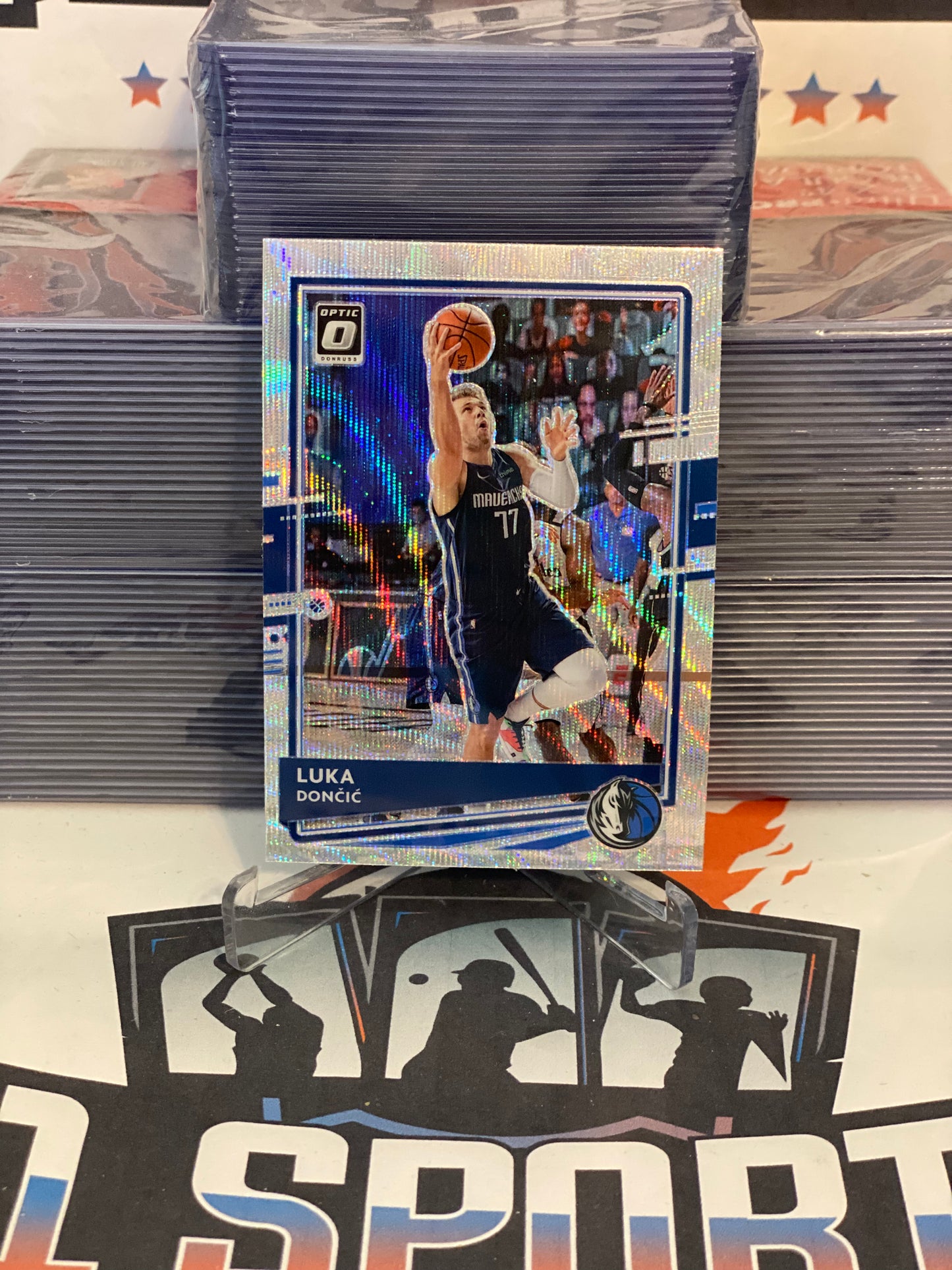 2020 Donruss Optic (Fanatics Prizm) Luka Doncic #86