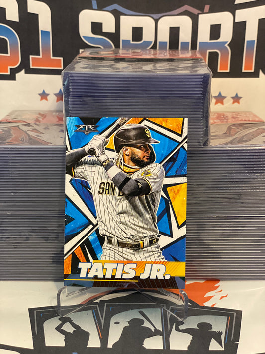 2021 Topps Fire Fernando Tatis Jr. #147
