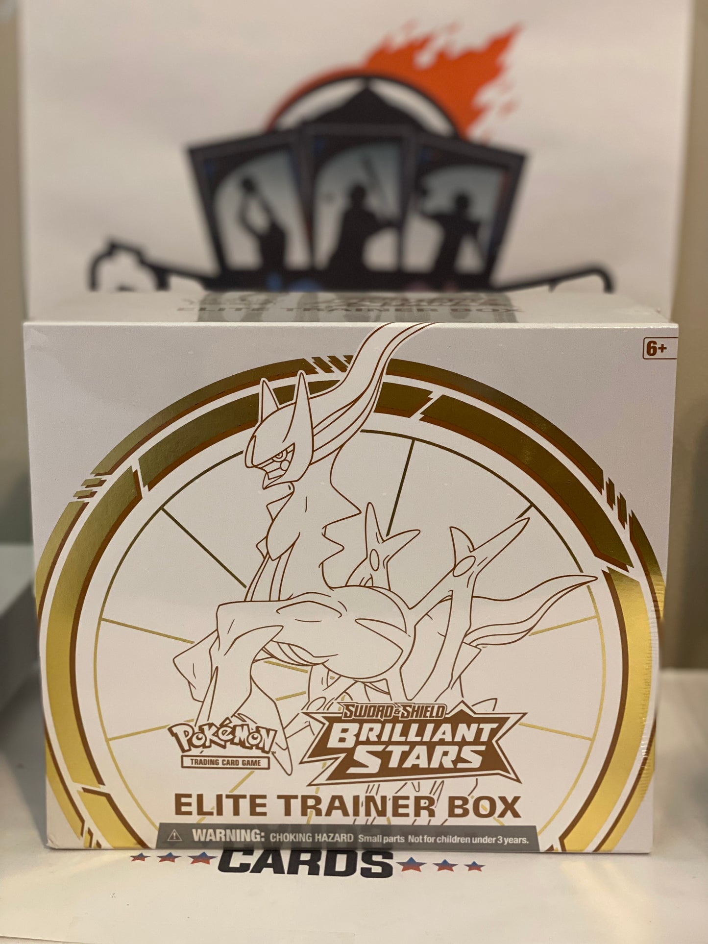 Pokémon TCG: Brilliant Stars Elite Trainer Box (ETB)