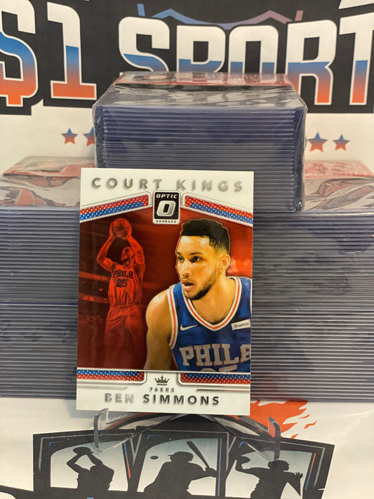 2017 Donruss Optic (Court Kings) Ben Simmons #1