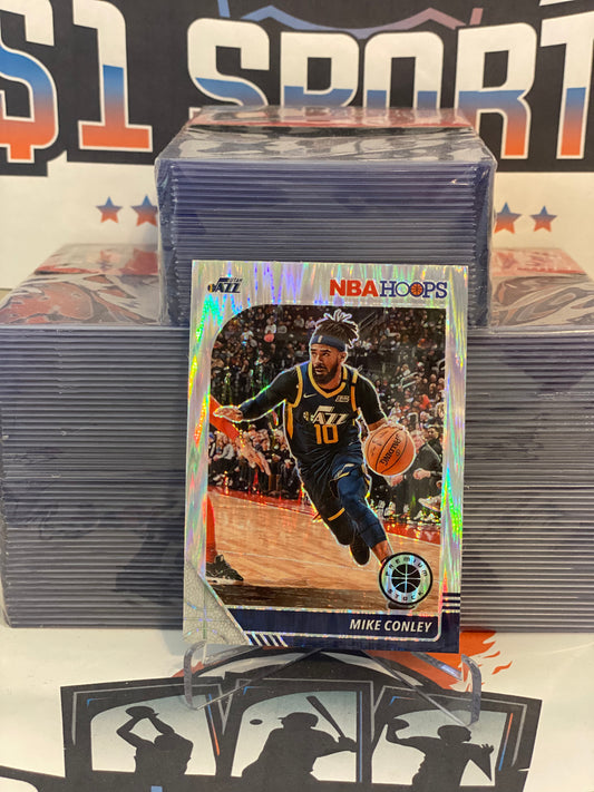 2019 Hoops Premium Stock (Silver Flash Prizm) Mike Conley #186