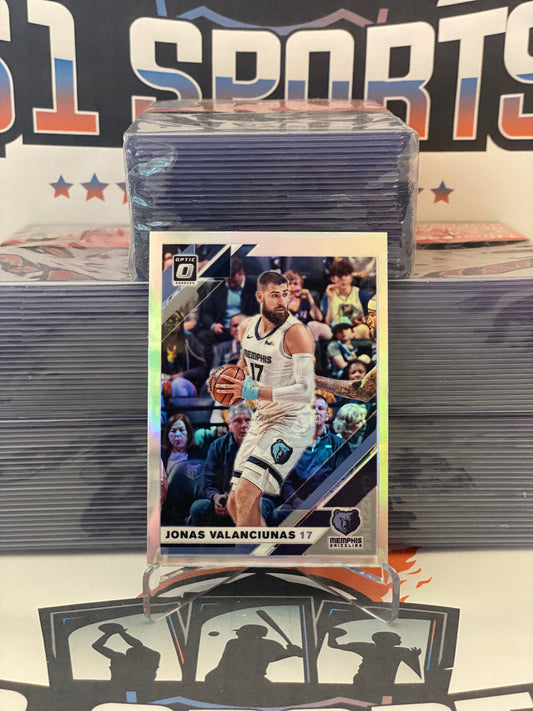 2019 Donruss Optic (Holo Prizm) Jonas Valanciunas #130