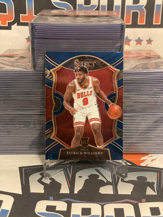 2020 Panini Select (Concourse) Patrick Williams Rookie #64