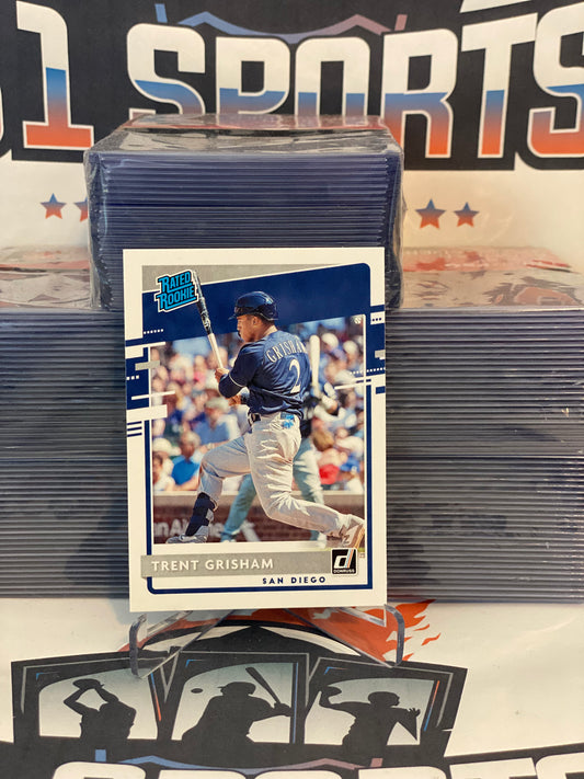 2020 Donruss (Rated Rookie) Trent Grisham #43