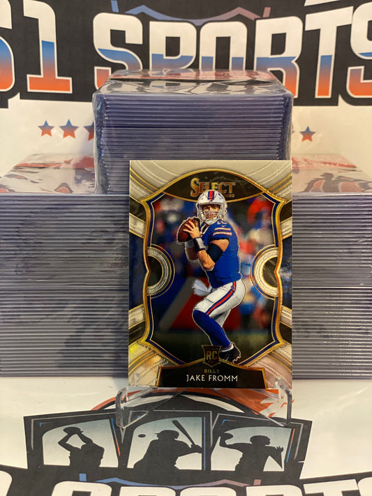 2020 Panini Select Jake Fromm Rookie #49