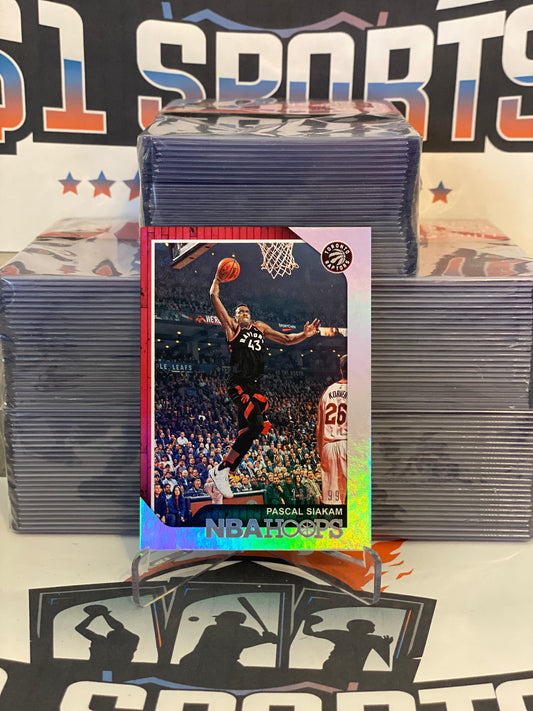 2018 NBA Hoops (Silver, 169/199) Pascal Siakam #56