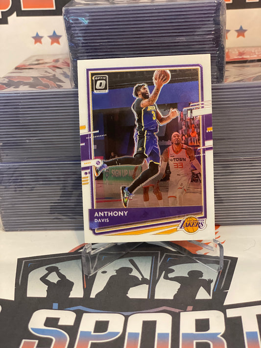 2020 Donruss Optic Anthony Davis #42