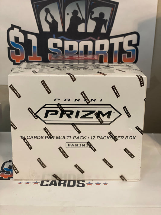 2021 Panini Prizm MLB Baseball Cello Multi-Pack Box