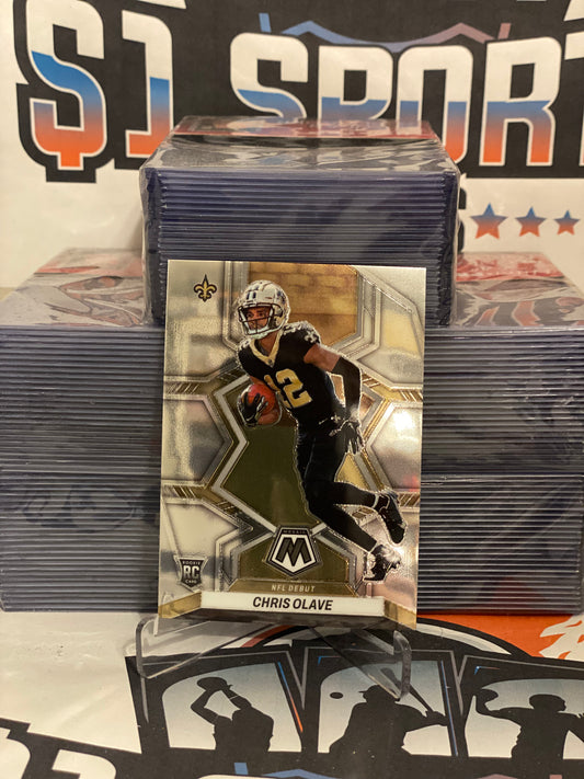 2022 Panini Mosaic Chris Olave Rookie #277