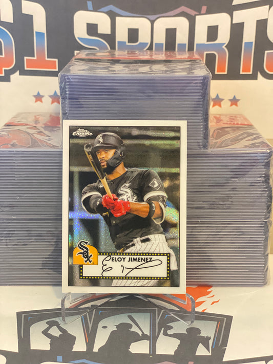 2021 Topps Chrome (1965 Redux) Eloy Jimenez #TC65-37