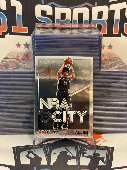 2019 Hoops Premium Stock (NBA City) Jarrett Allen #17