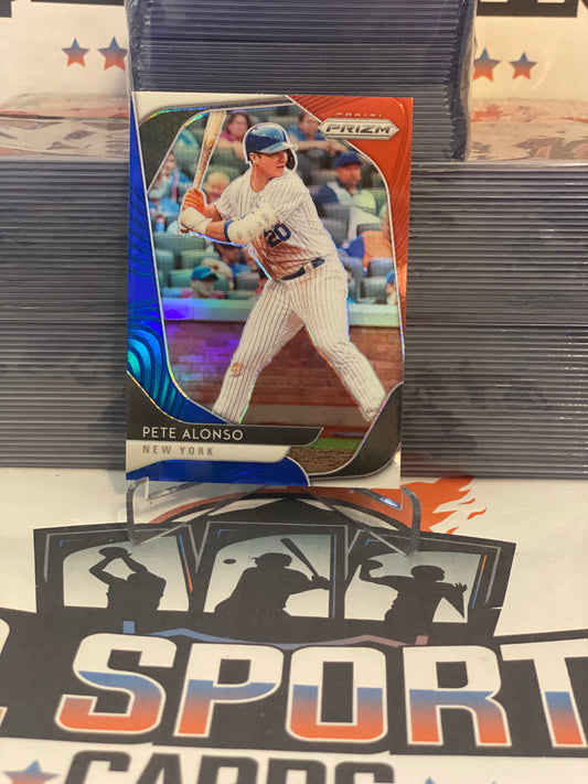 2020 Panini Prizm (Red White Blue Prizm) Pete Alonso #66