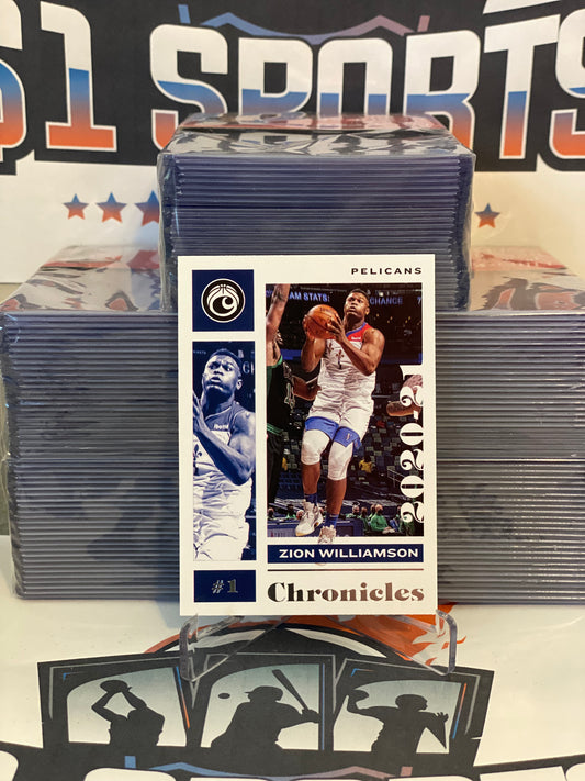 2020 Panini Chronicles Zion Williamson #42