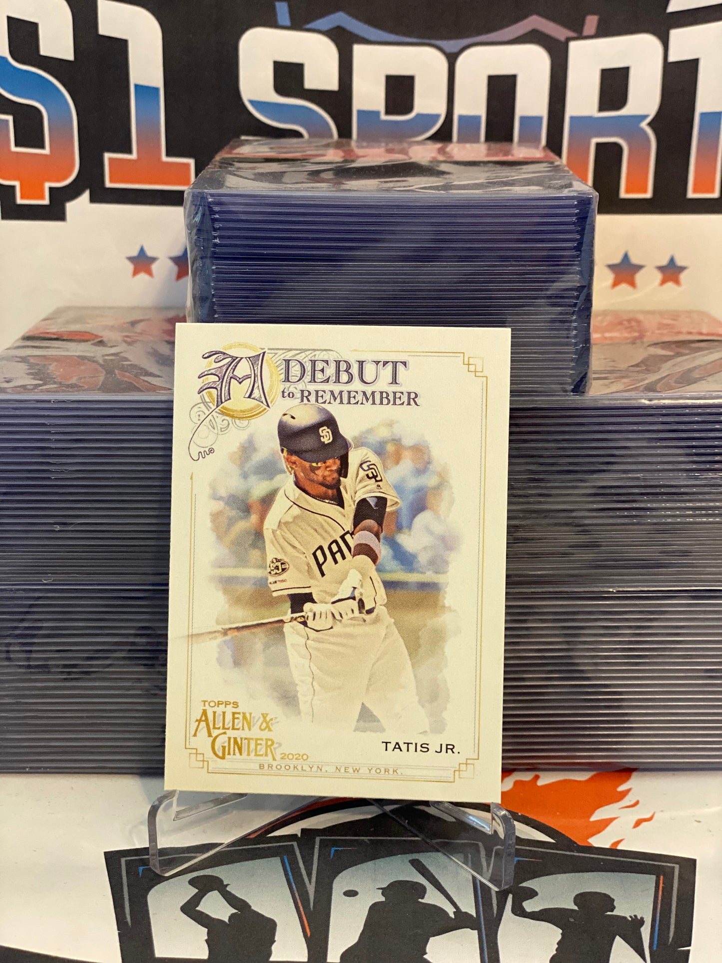2020 Topps Allen & Ginter (A Debut to Remember) Fernando Tatis Jr. #DTR-28