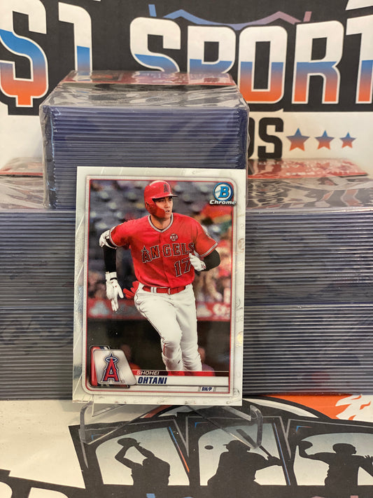 2020 Bowman Chrome Shohei Ohtani #58