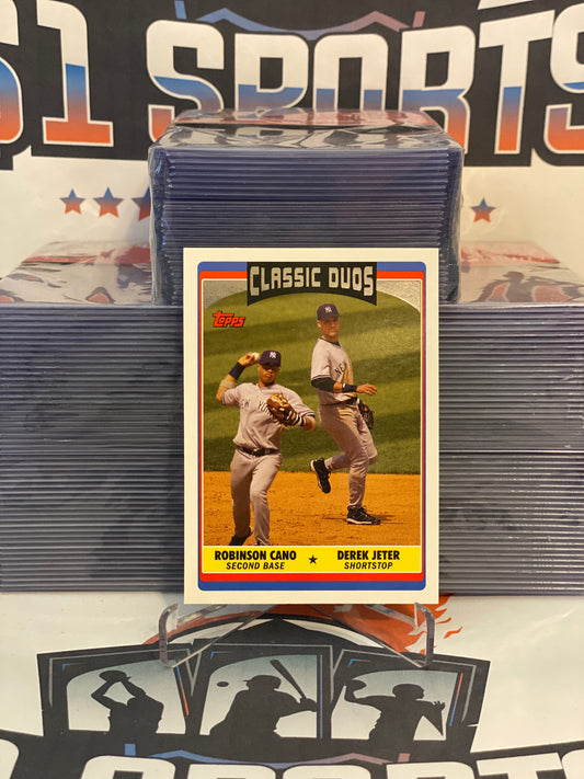 2006 Topps (Classic Duos) Derek Jeter & Robinson Cano #UH321