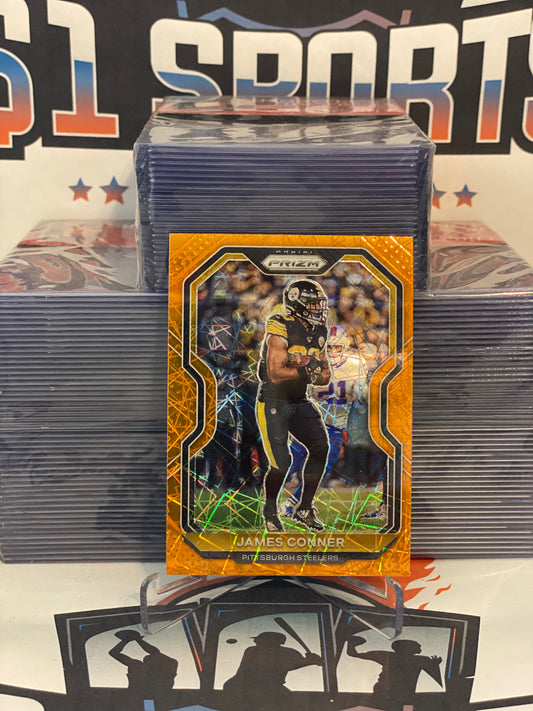 2020 Panini Prizm (Orange Lazer Prizm) James Conner #67