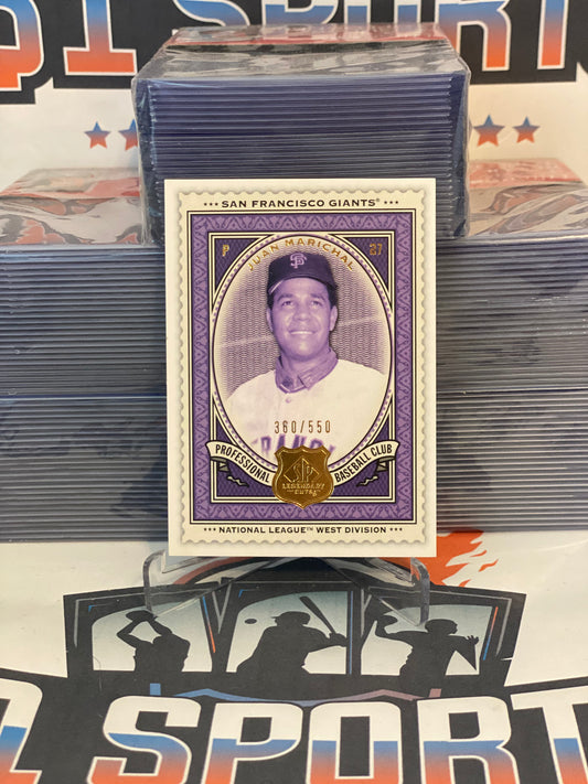 2009 Upper Deck SP Legendary Cuts (360/550) Juan Marichal #119