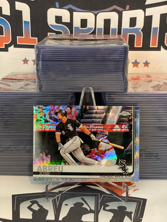 2019 Topps Chrome (Prism Refractor) Jose Abreu #89