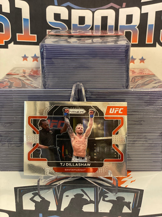 2022 Panini Prizm UFC TJ Dillashaw #12