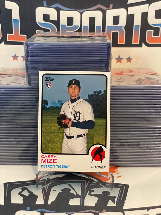 2021 Topps Archives Casey Mize Rookie #135