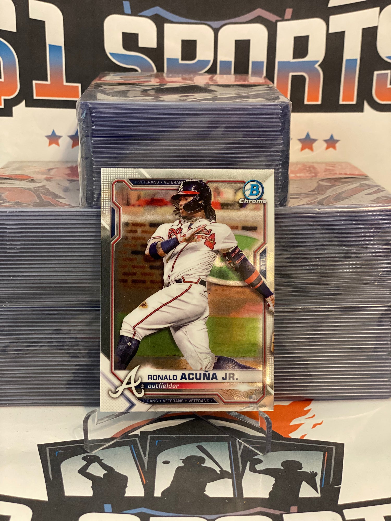 2021 Bowman Chrome Ronald Acuna Jr. #11