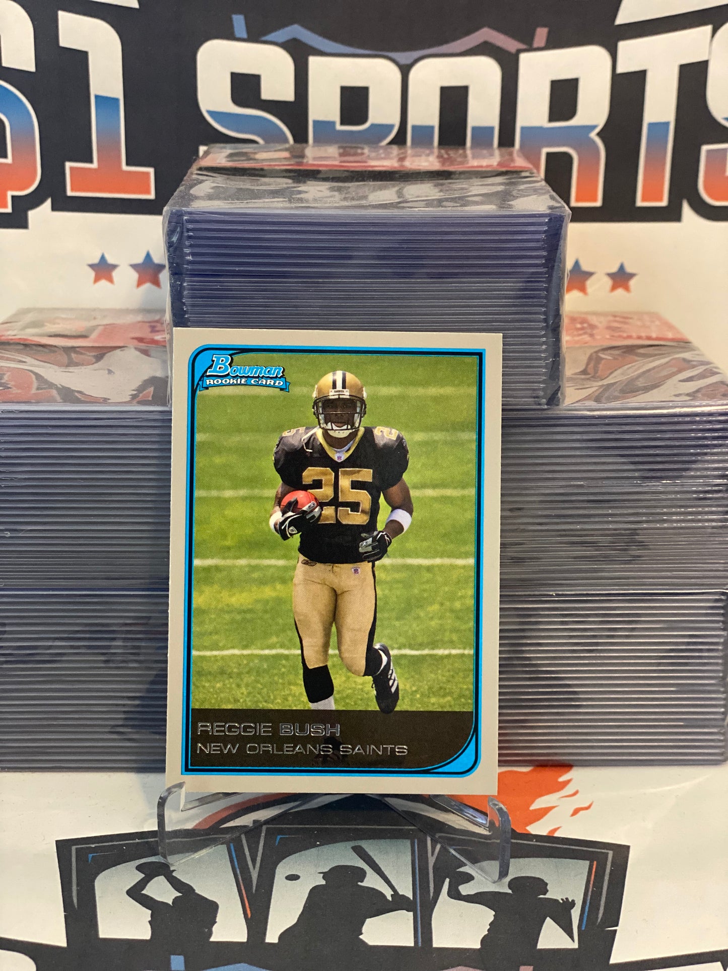 2006 Bowman Reggie Bush Rookie #111