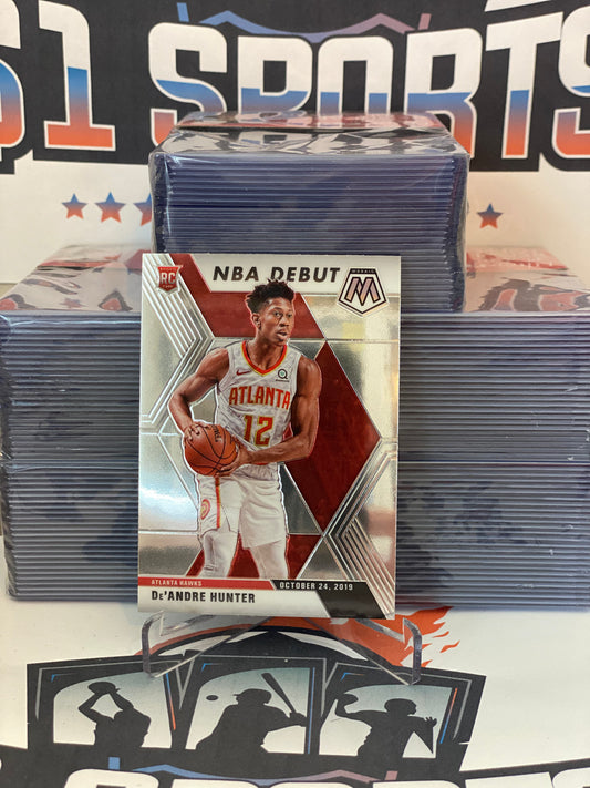 2019 Panini Mosaic (NBA Debut) De'Andre Hunter Rookie #266