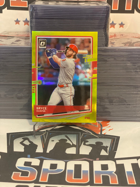 2020 Donruss Optic (Lime Green Prizm) Bryce Harper #183