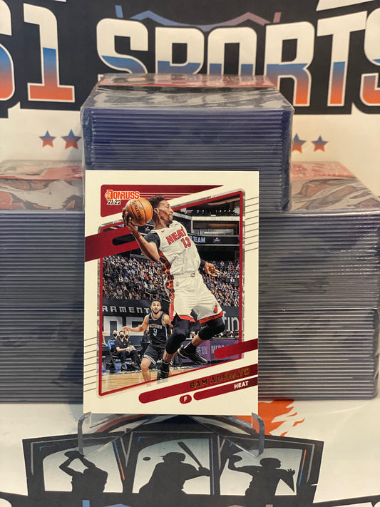 2021 Donruss Bam Adebayo #154